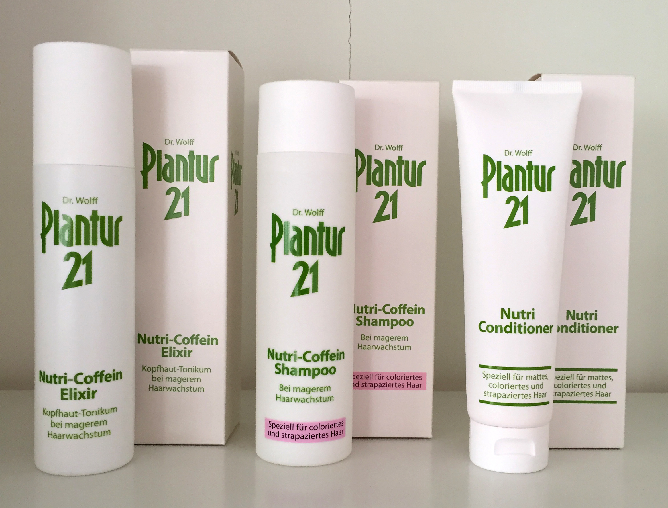 Plantur 21 Nutri Coffein Shampoo 250 Ml – Für Dünner Werdendes Haar, Mit Koffein