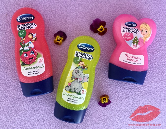 Bübchen Shampoo und Duschgel im Abgecheckt-Test