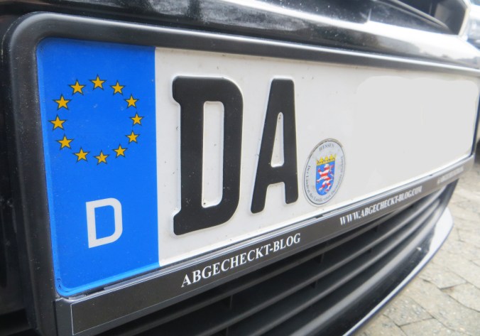 Kennzeichenhalter (5)