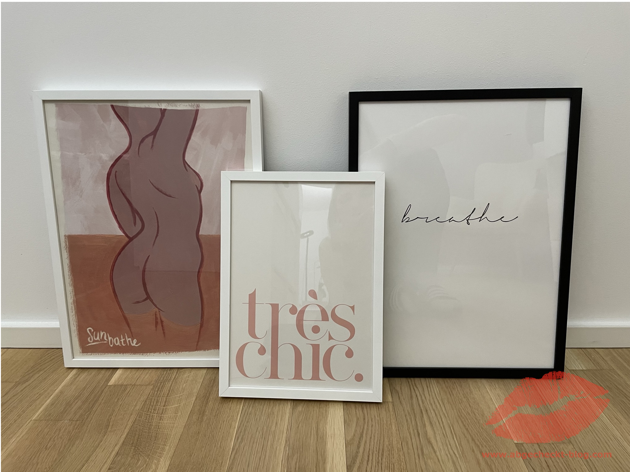 Abgecheckt_Desenio Poster und Rahmen_1